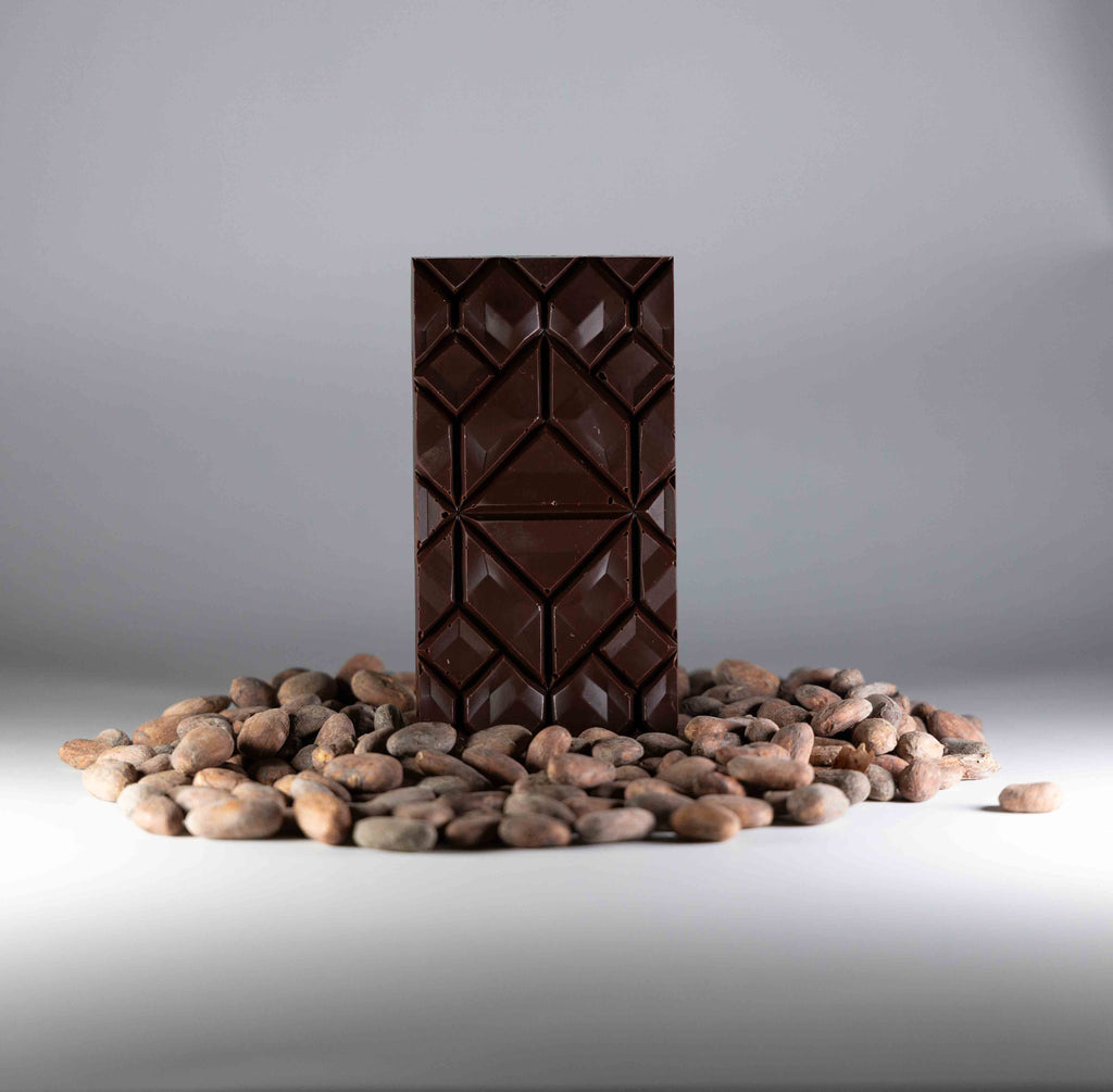 Chocolat noir 73% Origine Sao-Tomé