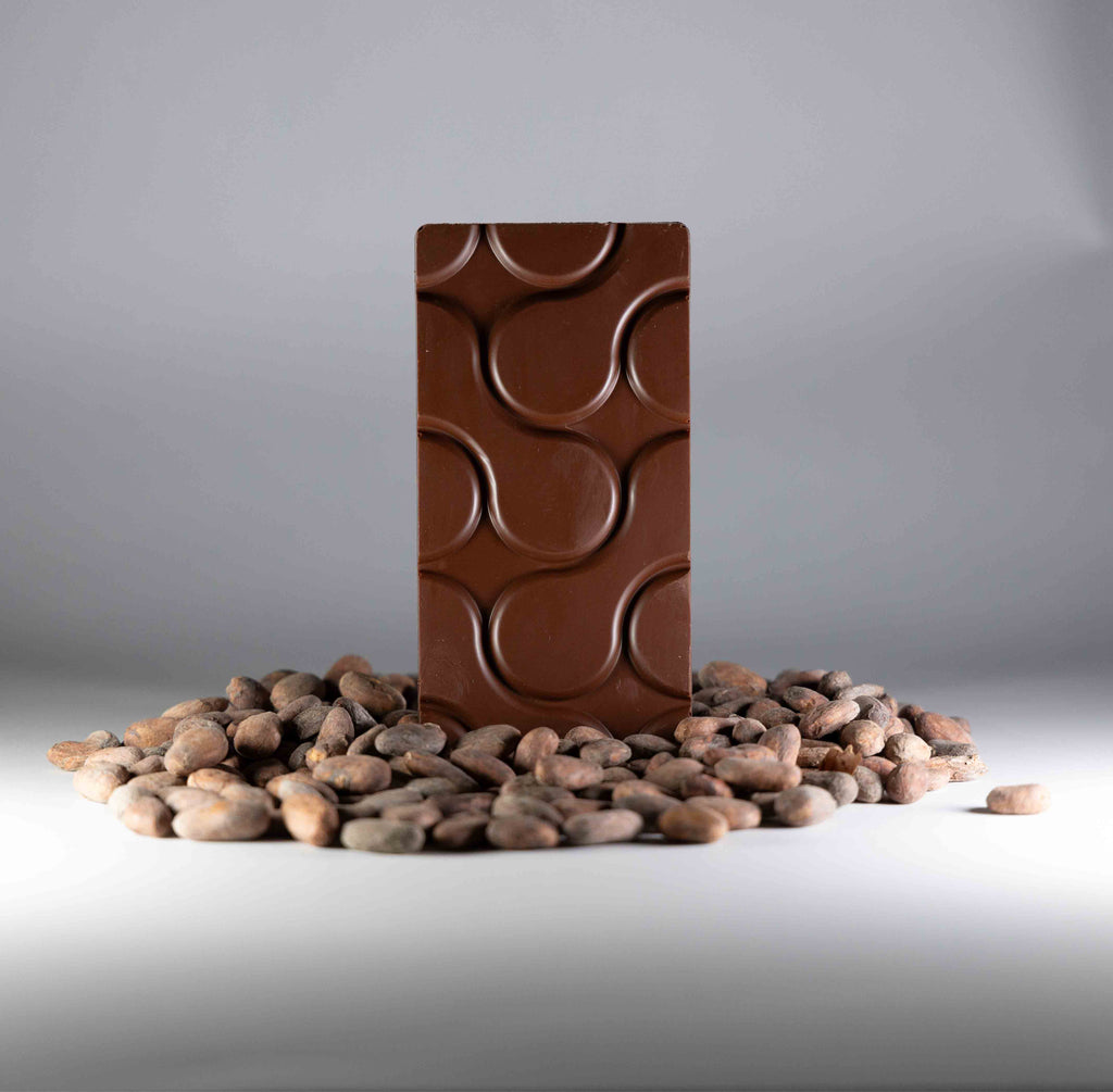 Chocolat au lait de coco 55% Pérou