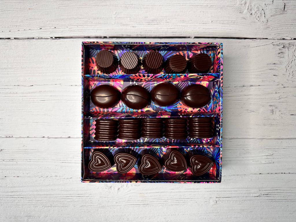 Ecrin chocolat noir