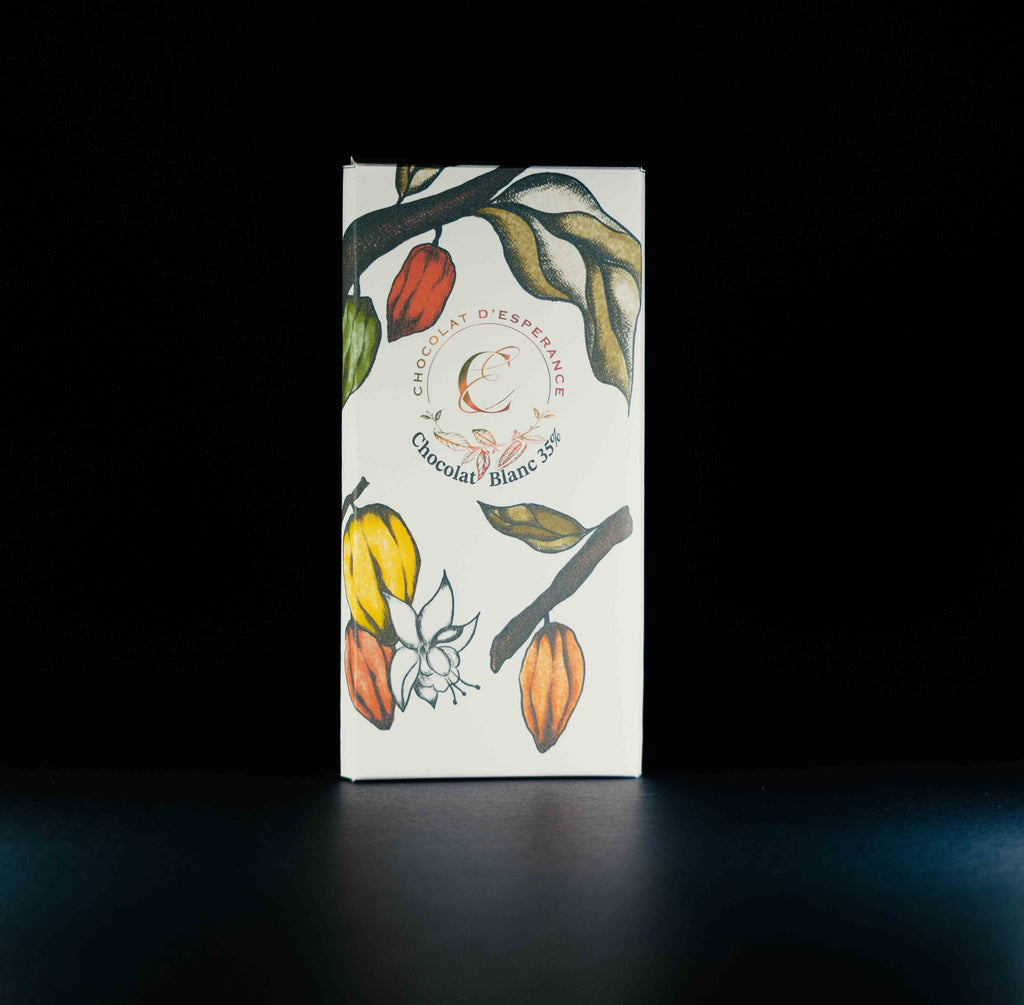 Chocolat blanc 35% Pérou