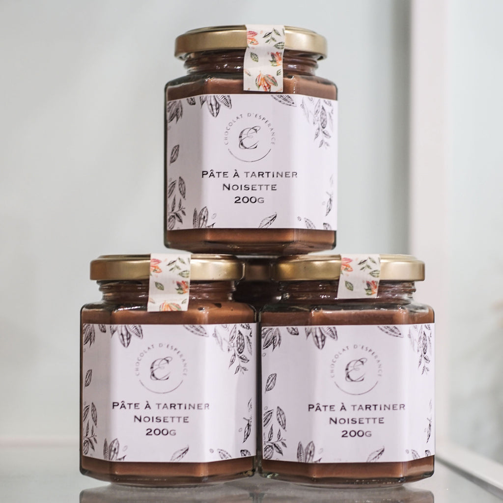 Pâte à tartiner Noisette