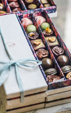 Bonbons chocolats et tempérage