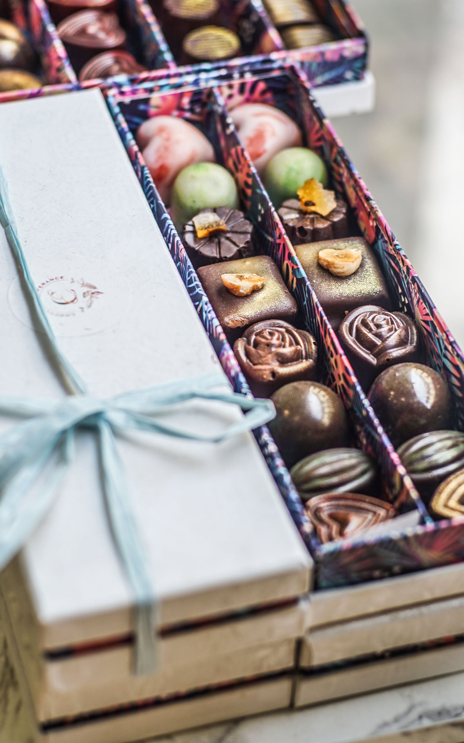 Bonbons chocolats et tempérage