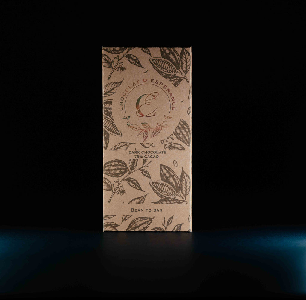 Chocolat Noir 80% Origine Tanzanie