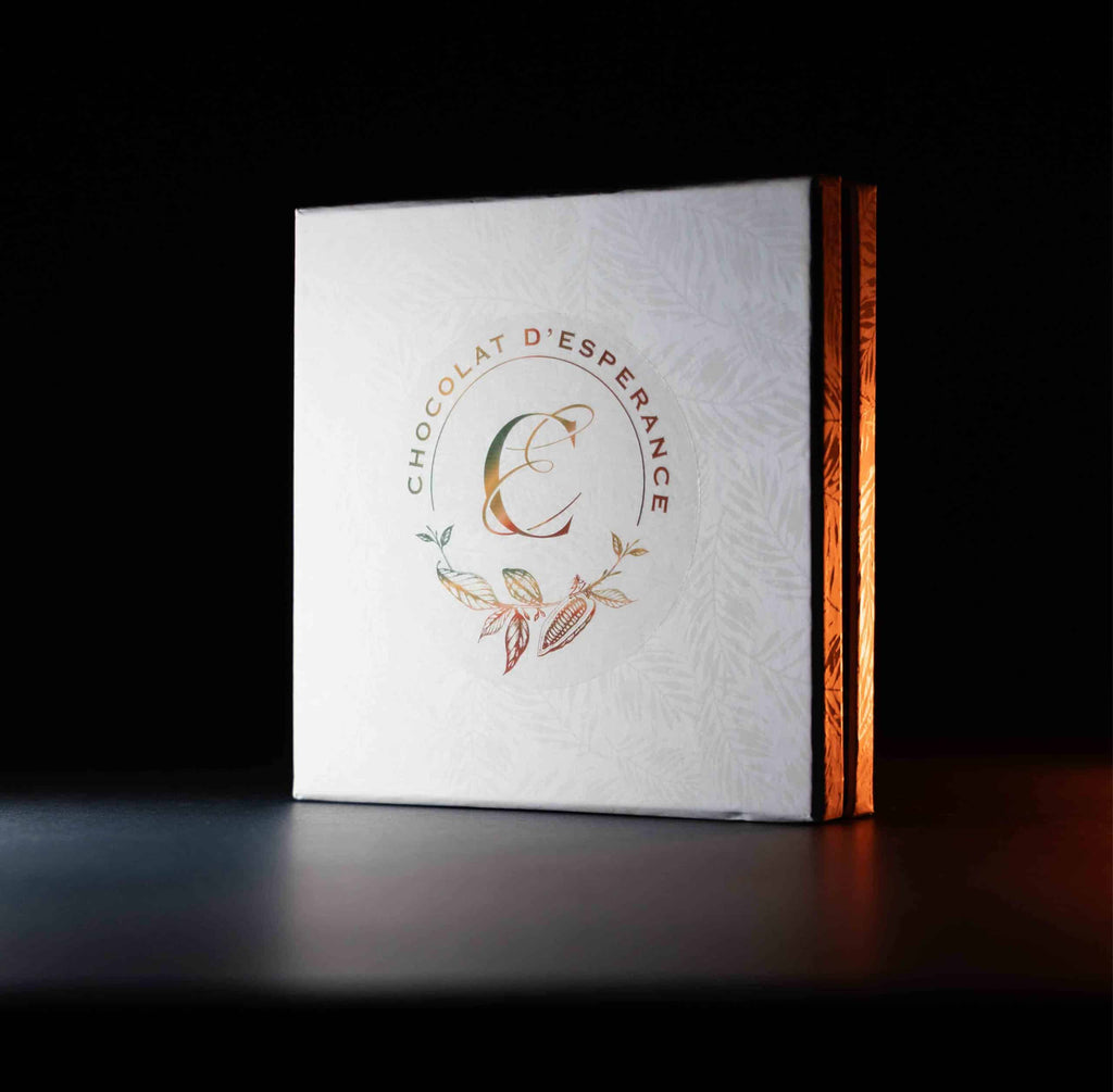 Ecrin chocolat au lait