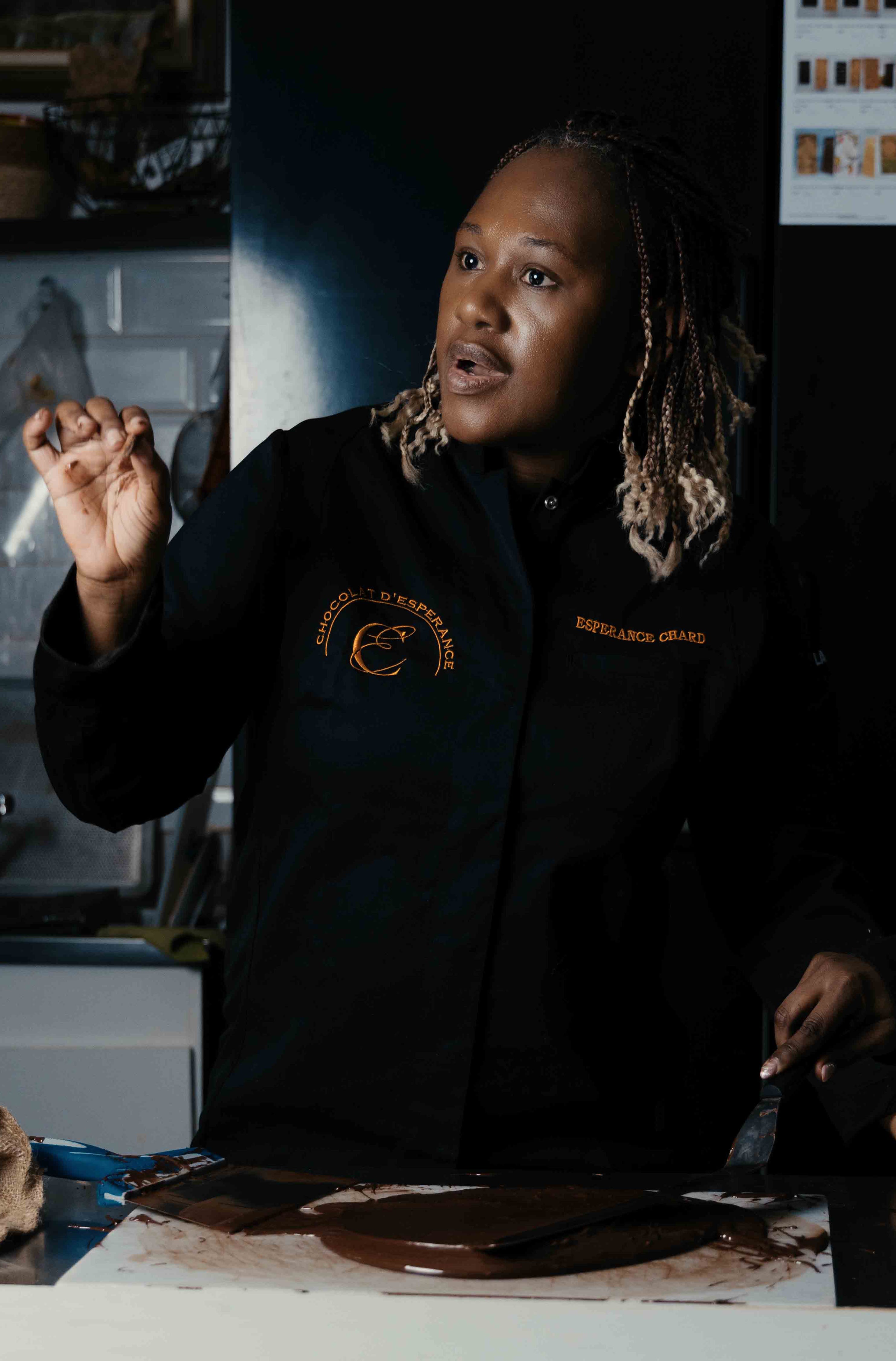 Atelier de la fève à la tablette