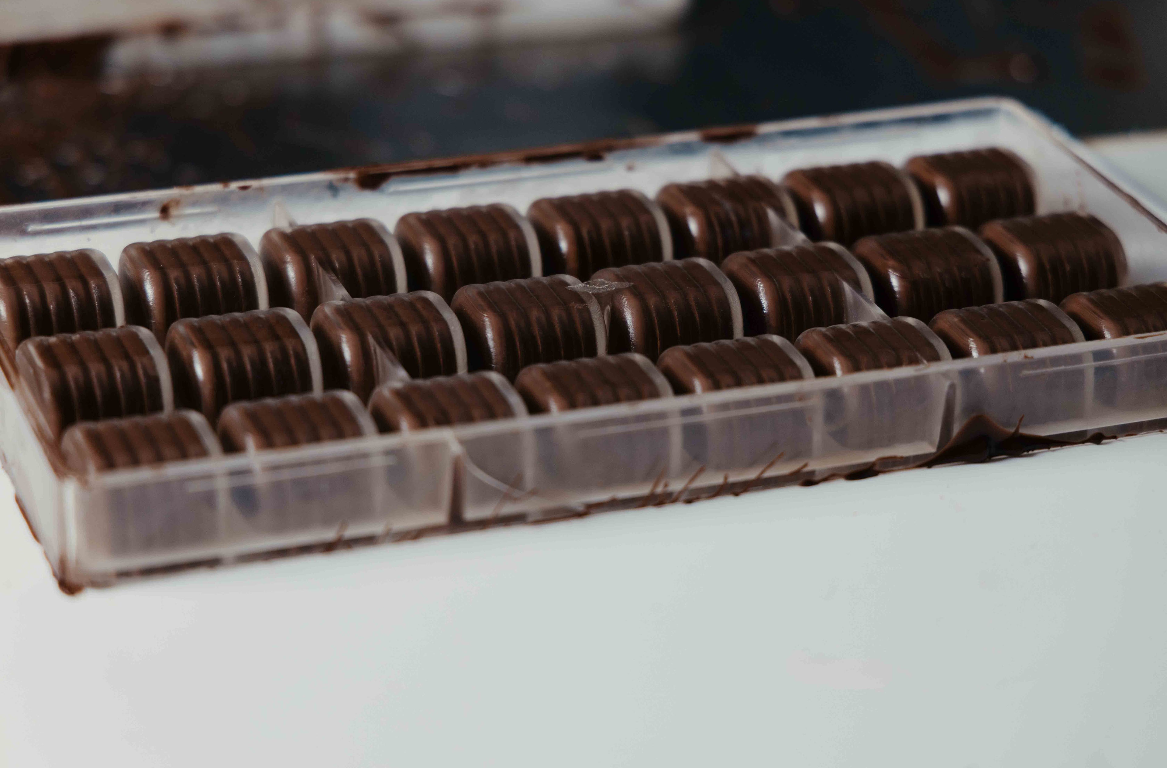 Atelier de la fève à la tablette