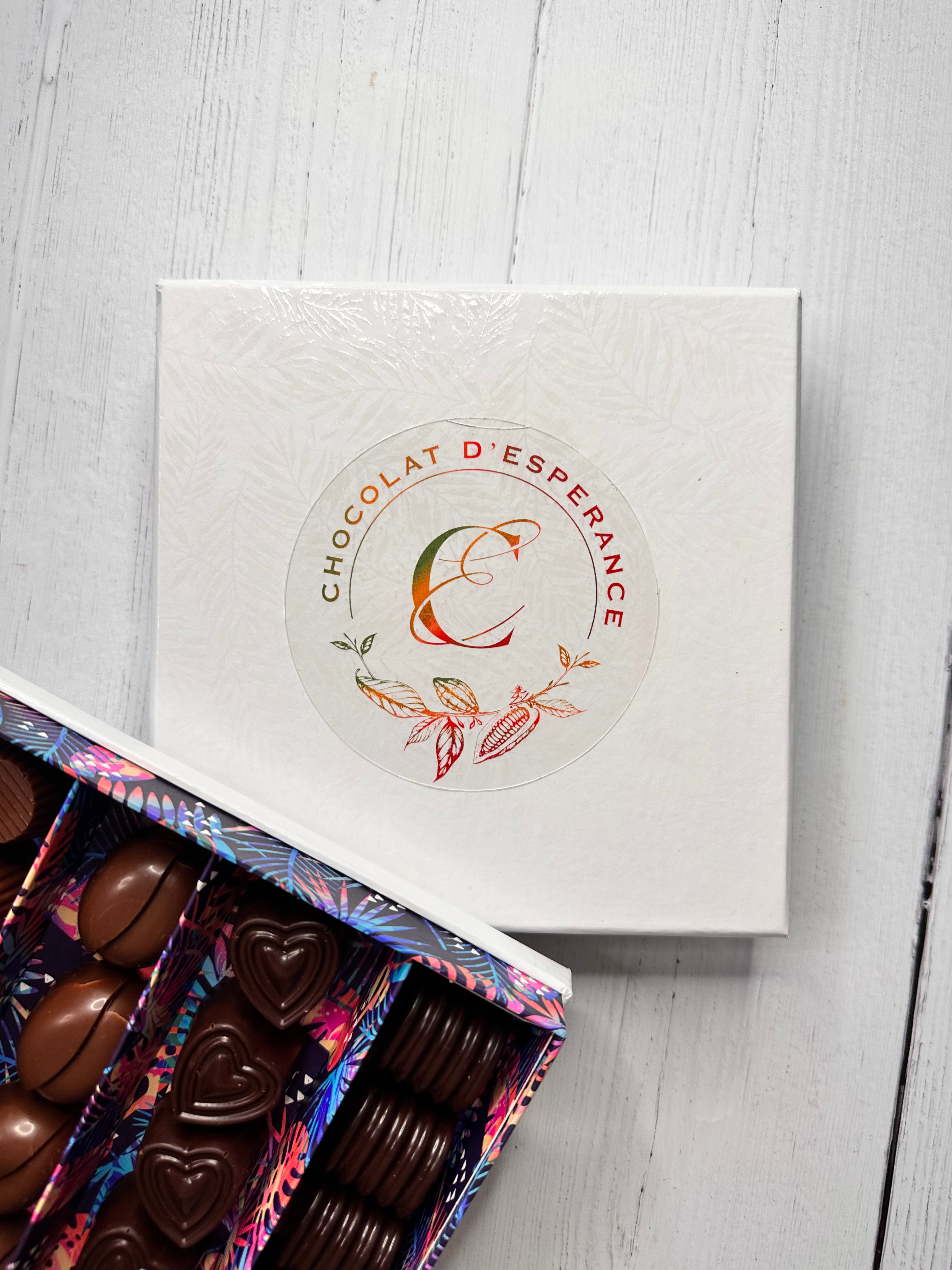 Bonbons chocolats et tempérage